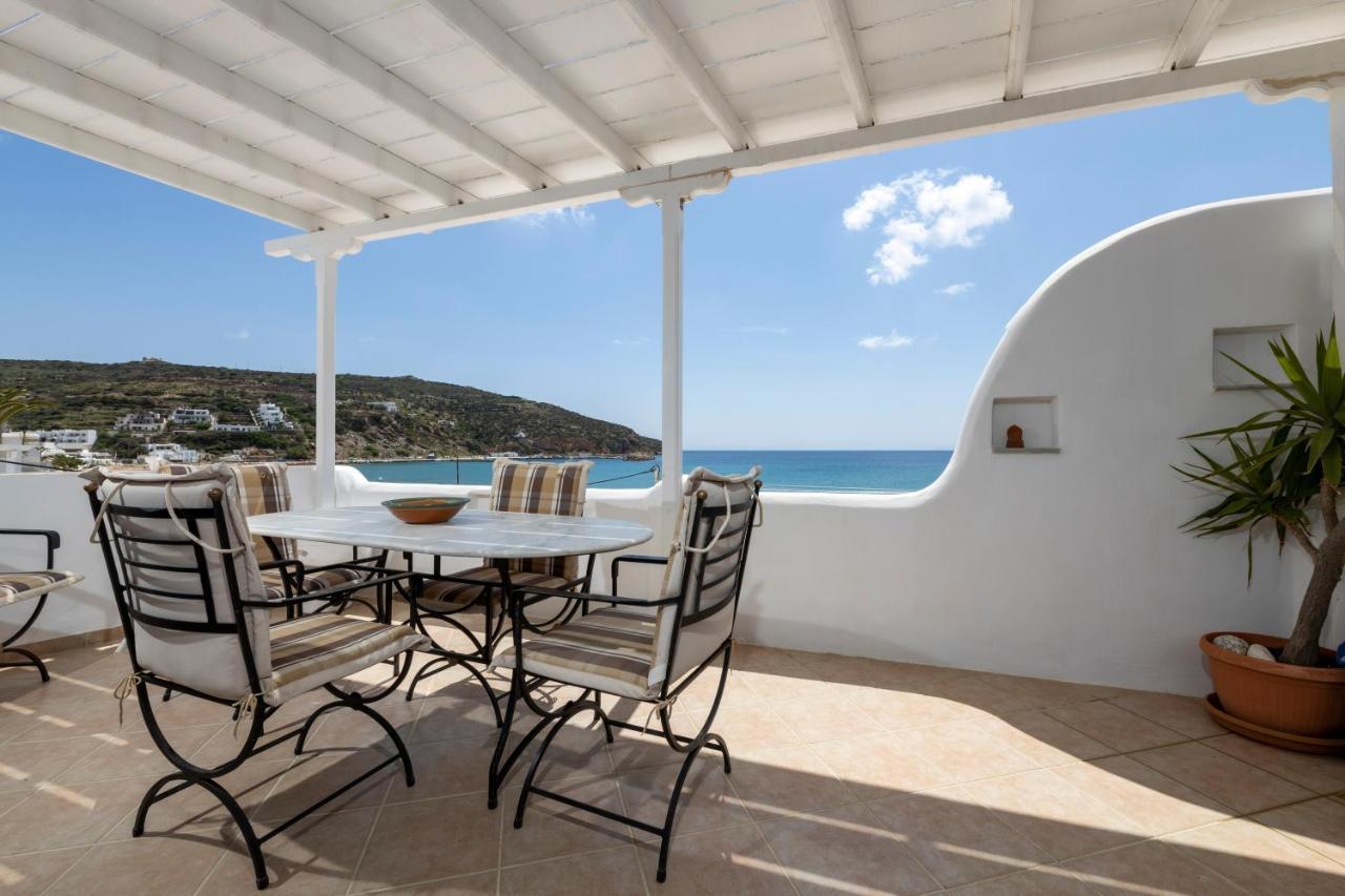 Pension Moschoula Platis Gialos  Exterior foto