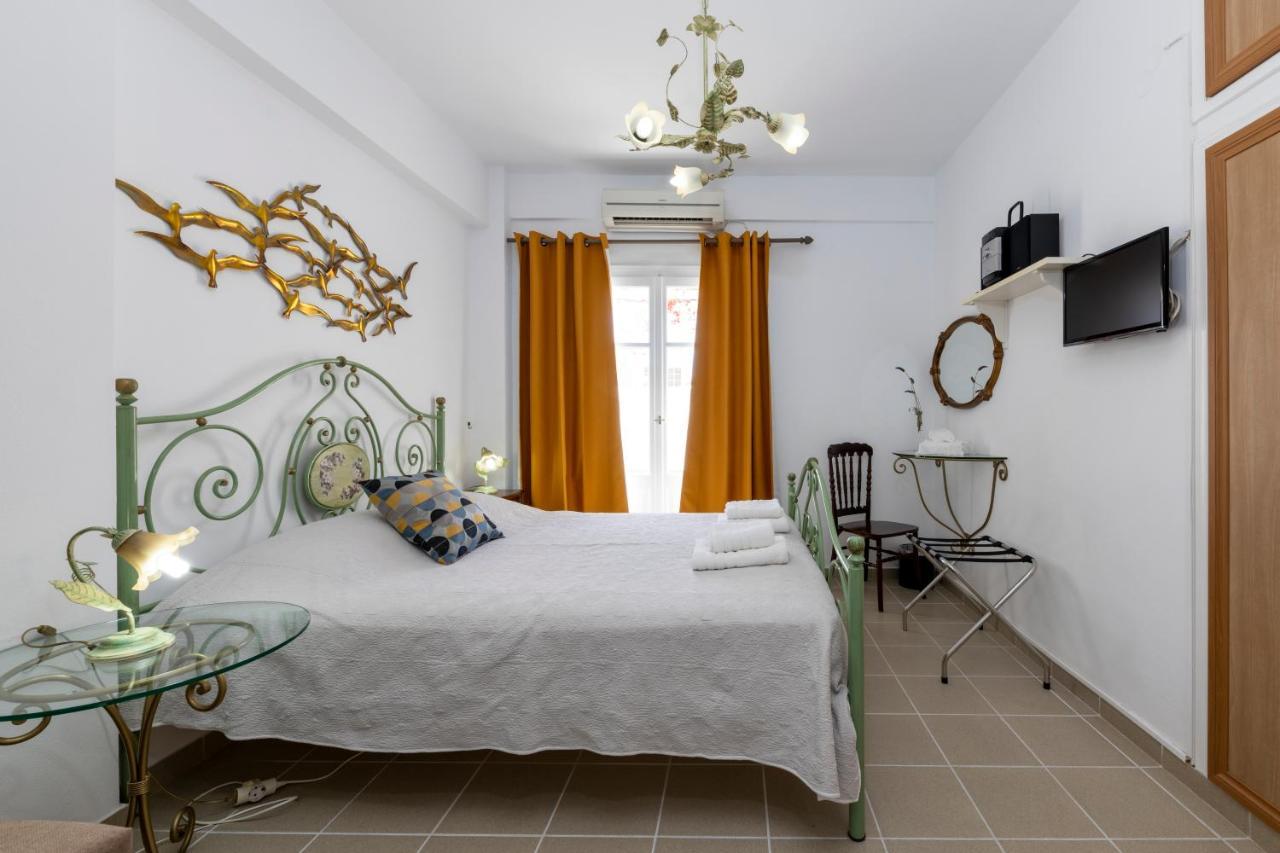 Pension Moschoula Platis Gialos  Exterior foto