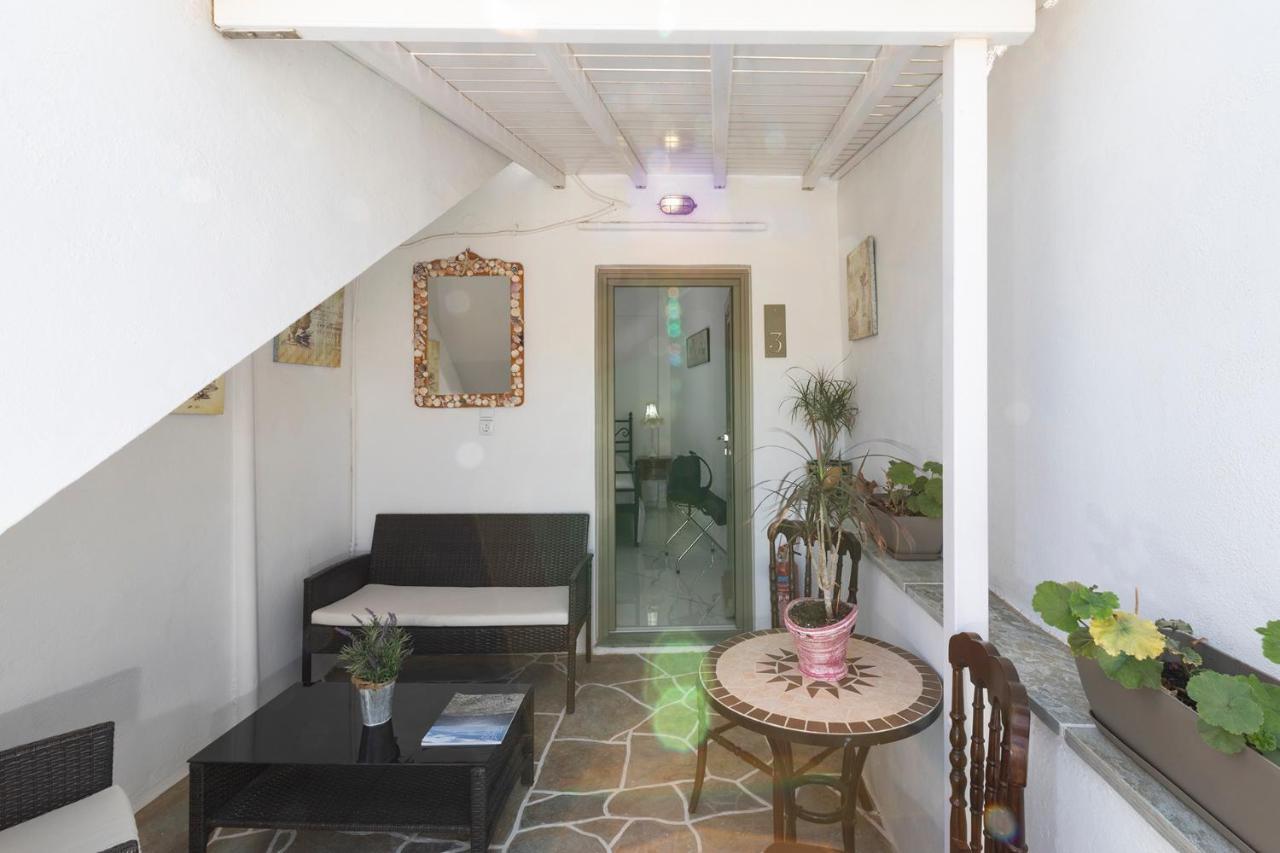 Pension Moschoula Platis Gialos  Exterior foto