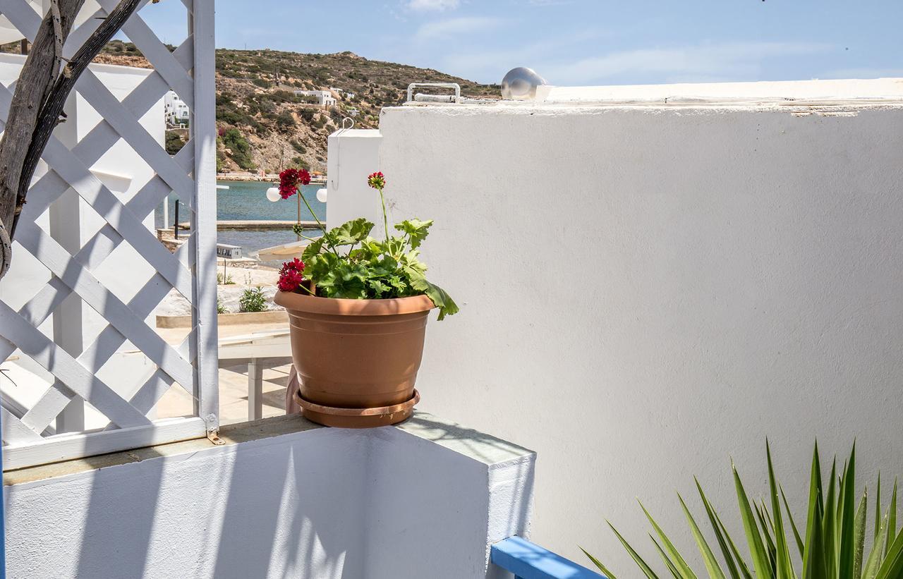 Pension Moschoula Platis Gialos  Exterior foto