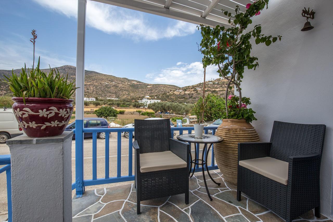 Pension Moschoula Platis Gialos  Exterior foto