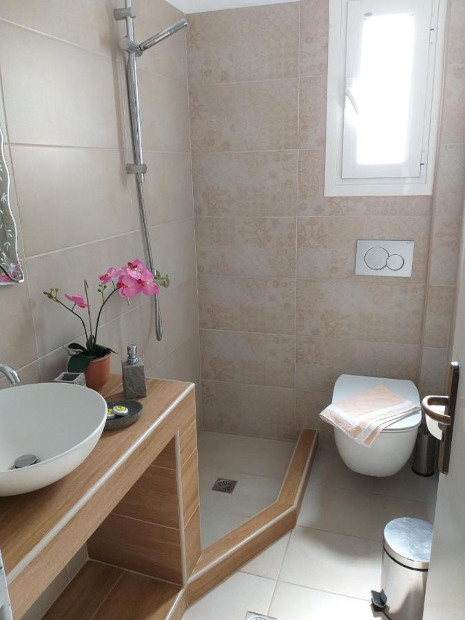 Pension Moschoula Platis Gialos  Exterior foto